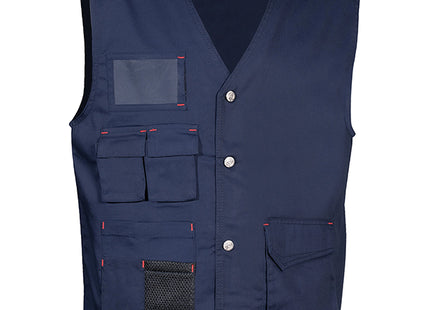 COFRA GILET MULTITASCHE MONASTIR COLORE NAVY