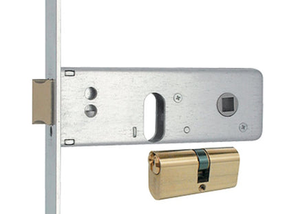 MG SERRATURA INFILARE CON CILINDRO OVALE ART.800 ENTRATA MM60 AMBIDESTRA