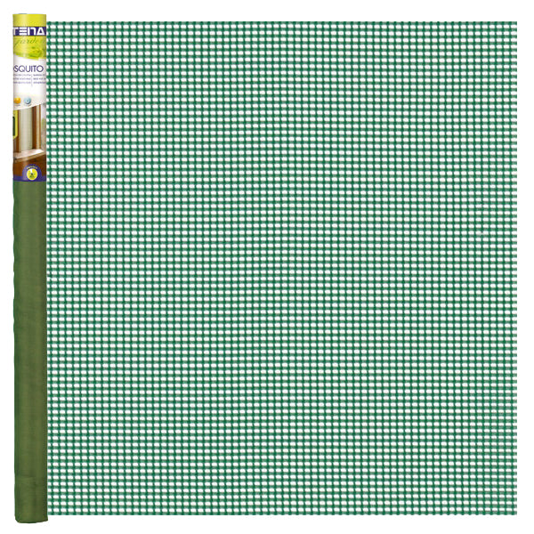 TENAX RETE MOSQUITO ZANZARIERA IN PLASTICA VERDE IN CONF.DA MT1X5