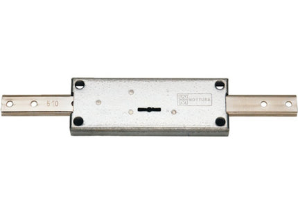 MOTTURA SERRATURA PER SERRANDE CENTRALE ASTE DIRITTE ART.45.850