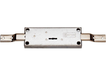 MOTTURA SERRATURA PER SERRANDE CENTRALE ASTE CURVE ART.45.851