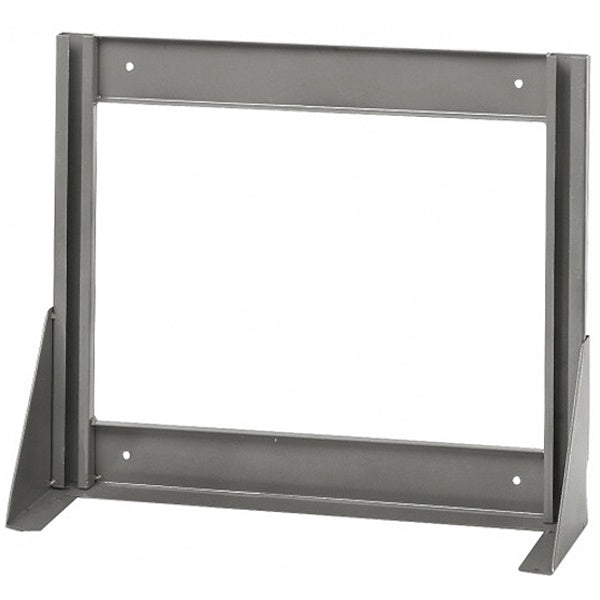 MOBIL PLASTIC TELAIO MP100 PER MADIA/CRYSTAL BOX COLORE GRIGIO