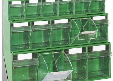 MOBIL PLASTIC TELAIO MP100 PER MADIA/CRYSTAL BOX COLORE GRIGIO