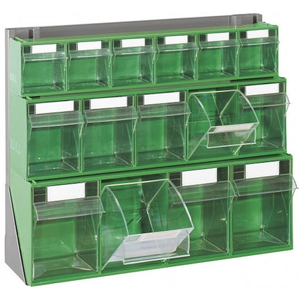 MOBIL PLASTIC TELAIO MP100 PER MADIA/CRYSTAL BOX COLORE GRIGIO