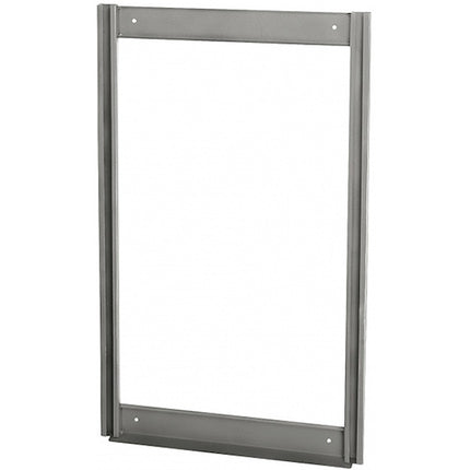 MOBIL PLASTIC TELAIO MP125 PER MADIA/CRYSTAL BOX COLORE GRIGIO
