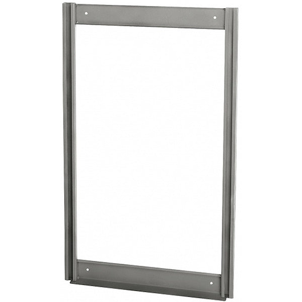 MOBIL PLASTIC TELAIO MP125 PER MADIA/CRYSTAL BOX COLORE GRIGIO
