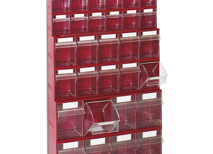 MOBIL PLASTIC TELAIO MP125 PER MADIA/CRYSTAL BOX COLORE GRIGIO