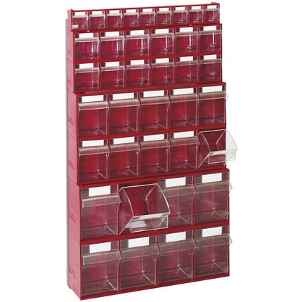 MOBIL PLASTIC TELAIO MP125 PER MADIA/CRYSTAL BOX COLORE GRIGIO