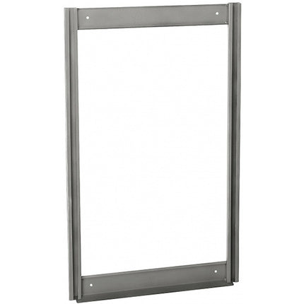 MOBIL PLASTIC TELAIO MP125 PER MADIA/CRYSTAL BOX COLORE GRIGIO