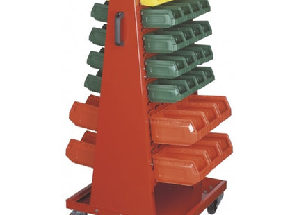 MOBIL PLASTIC CARRELLO IN METALLO MP30/C PER CONTENITORI SERIE 2000