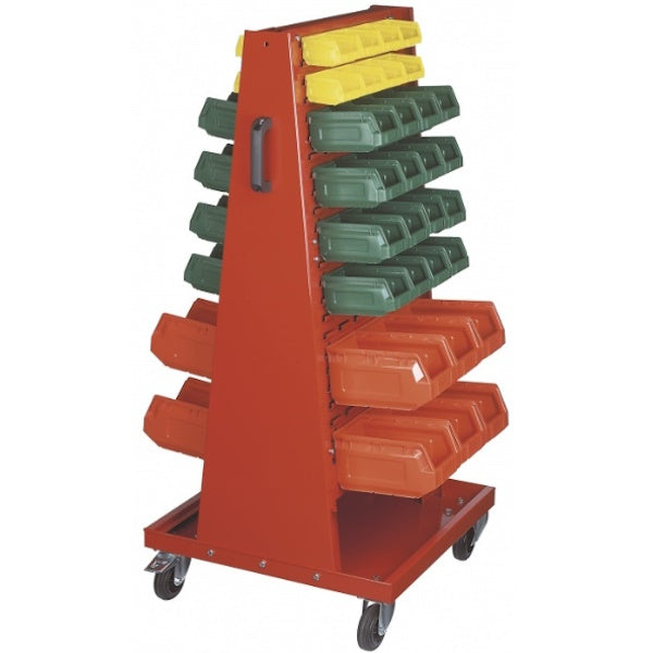 MOBIL PLASTIC CARRELLO IN METALLO MP30/C PER CONTENITORI SERIE 2000