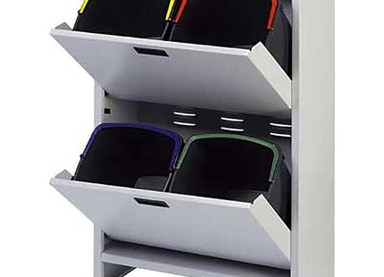 MOBIL PLASTIC MOBILETTO RACCOLTA DIFFERENZIATA ECO-AIR4