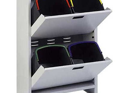 MOBIL PLASTIC MOBILETTO RACCOLTA DIFFERENZIATA ECO-AIR4