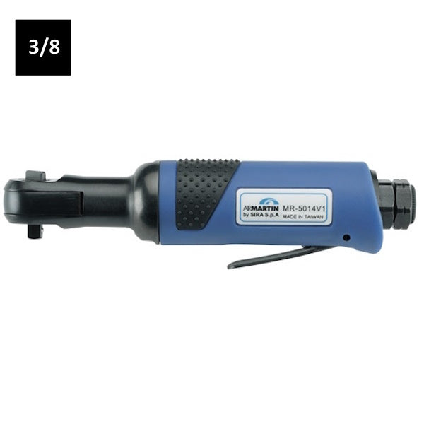 AIRMARTIN AVVITATORE PNEUMATICO A CRICCHETTO DA 3/8" 34NM