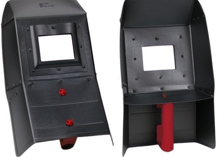 SACIT MASCHERA SALDATURA ART.801R HP MM220X385X85 SCHERMO MM75X 98