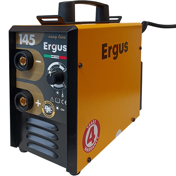 ERGUS SALDATRICE INVERTER MOD. EASY 145 + KIT ACCESSORI SALDATURA