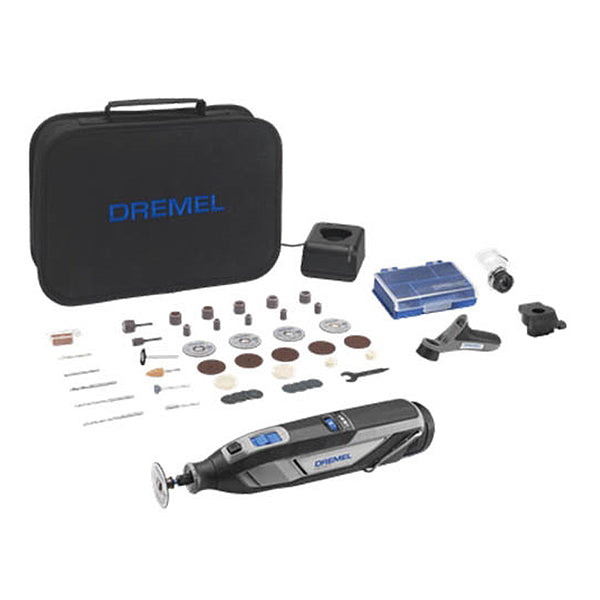 DREMEL ART.  8240Jf MULTIUTENSILE CORDLESS 12V CON 45 ACCESSORI