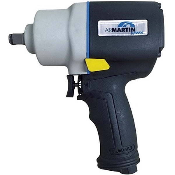 AIRMARTIN AVVITATORE PNEUMATICO AD IMPULSI PISTOLA DA 1/2" 1085NM