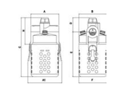ANI ART. M/310 LUBRIFICATORE