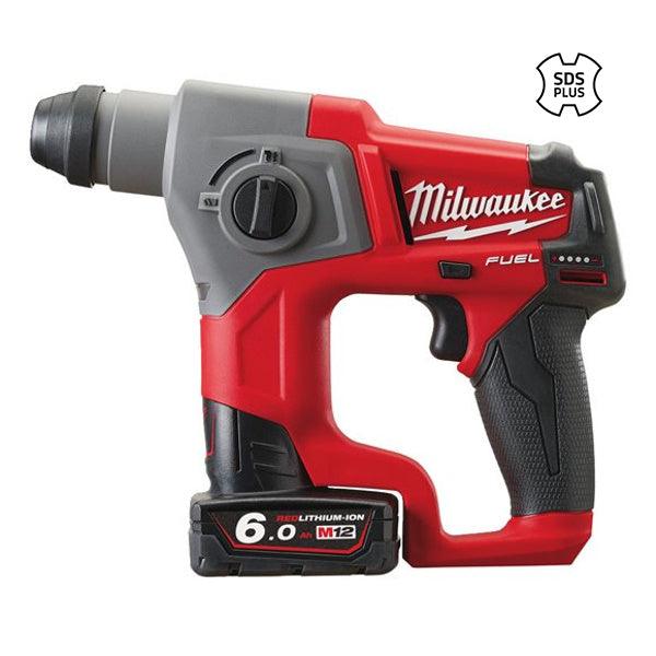 MILWAUKEE TASSELLATORE SDS-PLUS A BATTERIA M12 CH-602X(V1/23)