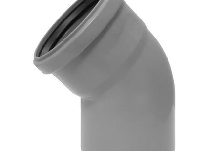 IDRO-BRIC CURVA IN POLIPROPILENE HTB A 45° D.MM40