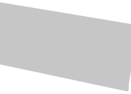 TRAFIL BATTISCOPA IN PVC ESPANSO ALTEZZA MM70 BARRA DA 2MT MOD. N3