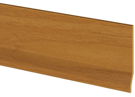 TRAFIL BATTISCOPA IN PVC ESPANSO ALTEZZA MM70 BARRA DA 2MT MOD. N3