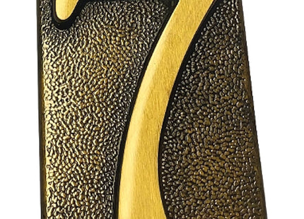 SILMEC NUMERO CIVICO "7" IN OTTONE ANTICO MM60X80 PER PLACCA