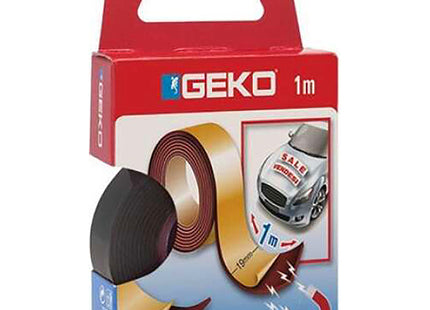 GEKO 29000/2 NASTRO ADESIVO MAGNETICO MM19X1MT IN BOX