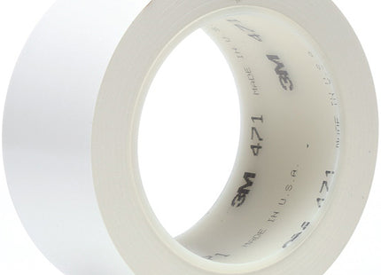 3M NASTRO IN VINILE PER MARCATURE 471 BIANCO MM50X33MT