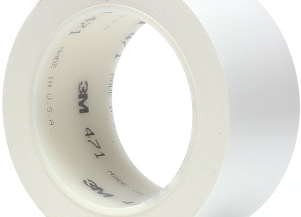 3M NASTRO IN VINILE PER MARCATURE 471 BIANCO MM50X33MT