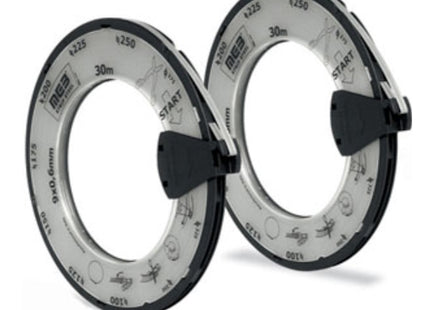 MEB NASTRO STAMPATO IN ACCIAIO INOX AISI 430 ROTOLO DA MT30X 9MM