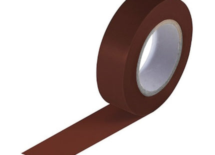 ELEMATIC NASTRO ISOLANTE IN PVC MM15X10MT COLORE MARRONE