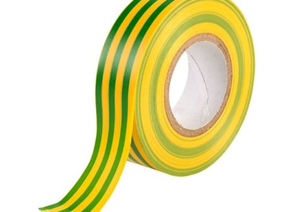 ELEMATIC NASTRO ISOLANTE IN PVC MM19X25MT COLORE GIALLO/VERDE
