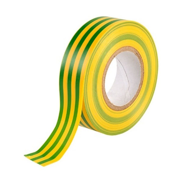 ELEMATIC NASTRO ISOLANTE IN PVC MM19X25MT COLORE GIALLO/VERDE