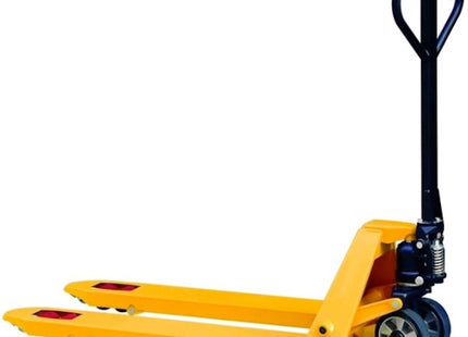 NOVAMACH CARRELLO TRANSPALLET PORTATA KG2500 CON FORCHE DA MM 800