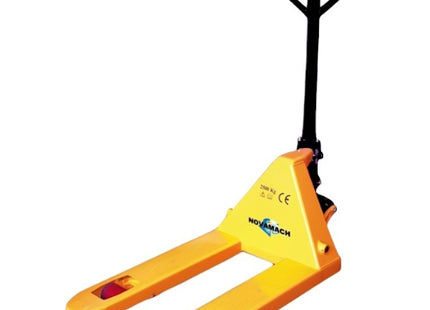 NOVAMACH CARRELLO TRANSPALLET PORTATA KG2500 CON FORCHE DA MM 800
