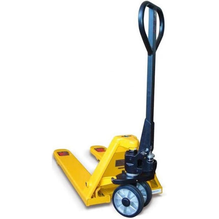 NOVAMACH CARRELLO TRANSPALLET PORTATA KG2500 CON FORCHE DA MM 800