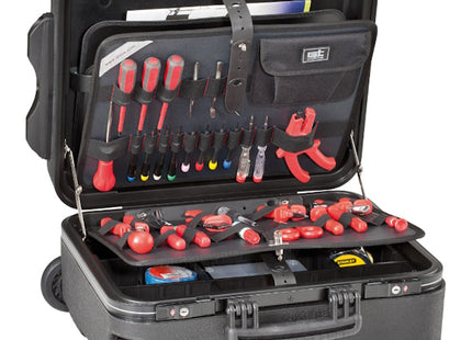 GT LINE VALIGIA TROLLEY PORTAUTENSILI IN POLIETILENE MM453X345X185