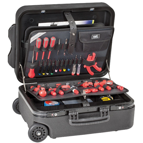 GT LINE VALIGIA TROLLEY PORTAUTENSILI IN POLIETILENE MM453X345X185