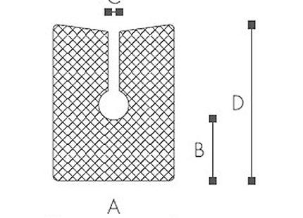 NMC NOMOPACK WS MM33X26 BC PROTETTORE AL METRO LINEARE