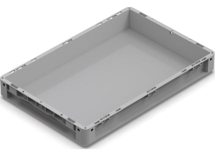 IMILANI CASSETTA IN PLASTICA NEXIT MM600X400X 75H GRIGIO