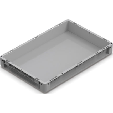 IMILANI CASSETTA IN PLASTICA NEXIT MM600X400X 75H GRIGIO
