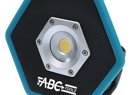 ABC TOOLS LAMPADA DA LAVORO A LED RICARICABILE MOD. LIGHT WORK M
