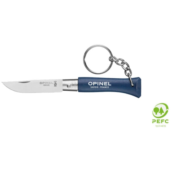 OPINEL COLTELLO CON PORTACHIAVI N° 04 LAMA CM5