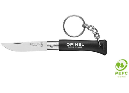 OPINEL COLTELLO CON PORTACHIAVI N° 04 LAMA CM5
