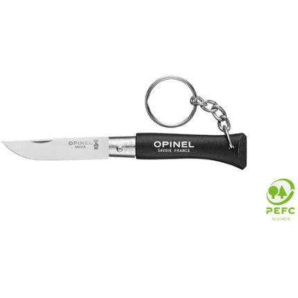 OPINEL COLTELLO CON PORTACHIAVI N° 04 LAMA CM5