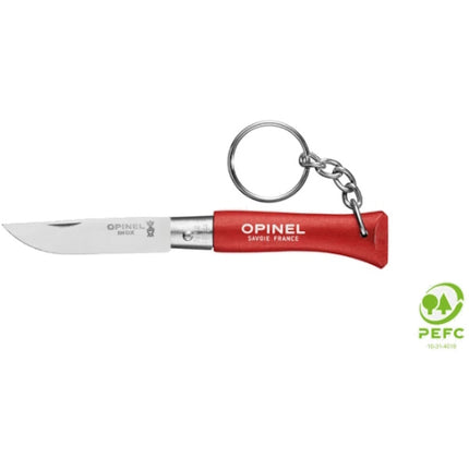 OPINEL COLTELLO CON PORTACHIAVI N° 04 LAMA CM5