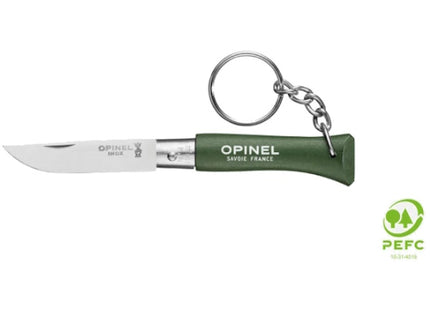 OPINEL COLTELLO CON PORTACHIAVI N° 04 LAMA CM5