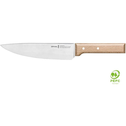 OPINEL COLTELLO CHEF MULTIUSO CON MANICO IN FAGGIO LAMA INOX CM20